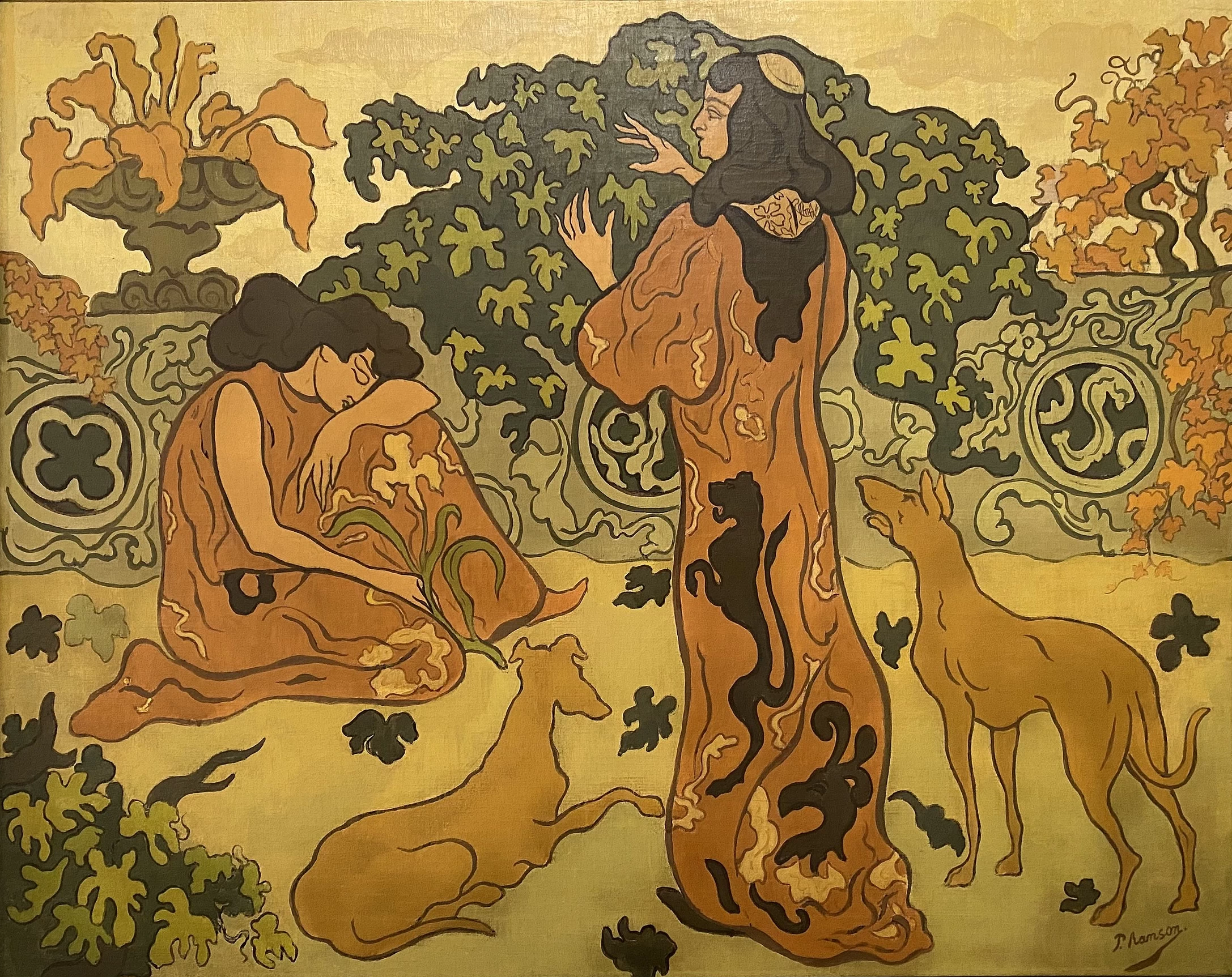 Princesses à la terrasse